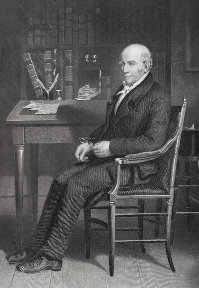 Portrait de Stephen Girard (1750-1831) - Alonzo Chappel
